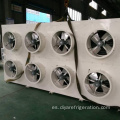 Los ventiladores dobles personalizan el enfriador de aire evaporativo